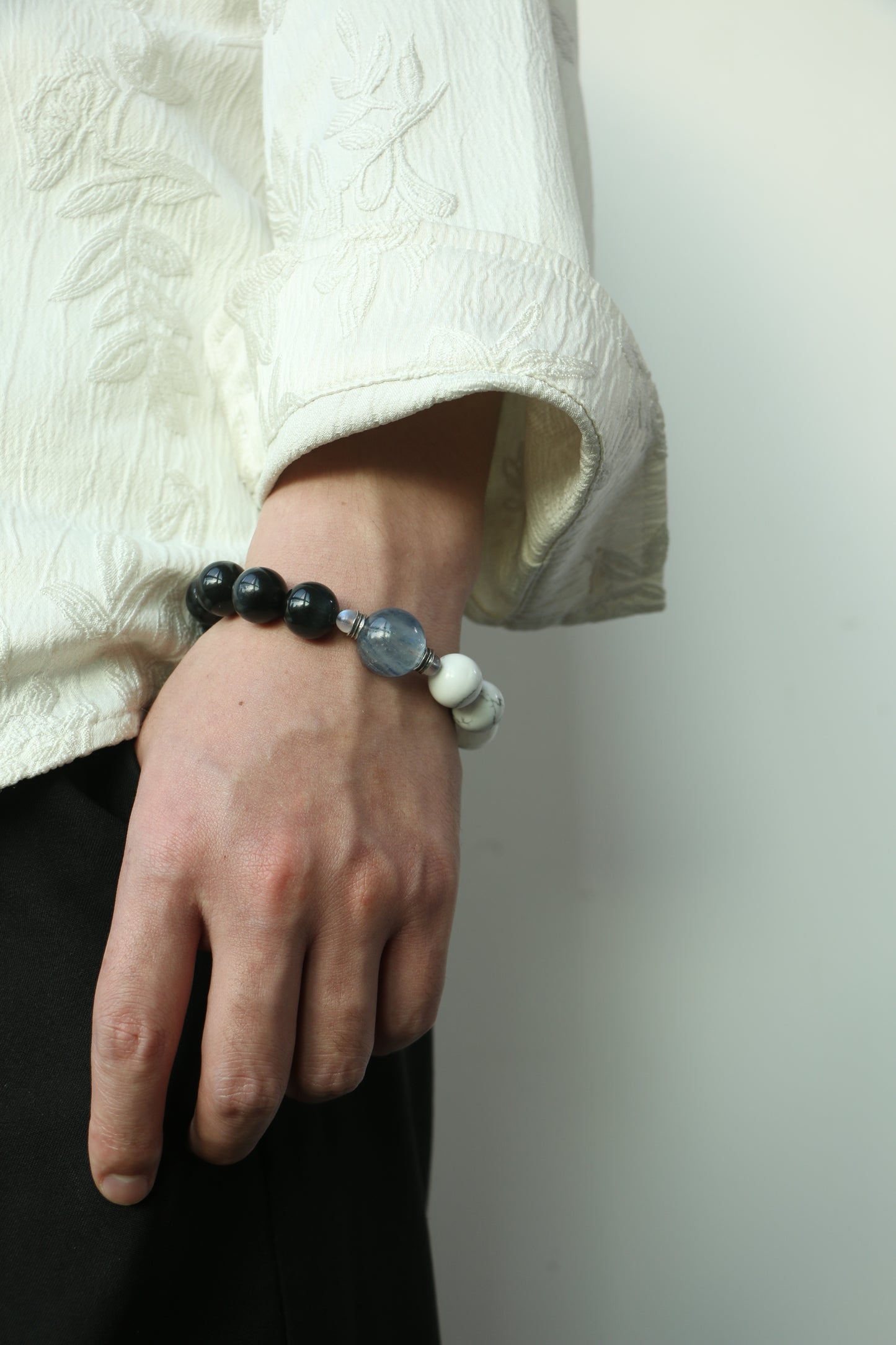 Men's Zodiac Luck Crystal Bracelet - Healing Crystwinity