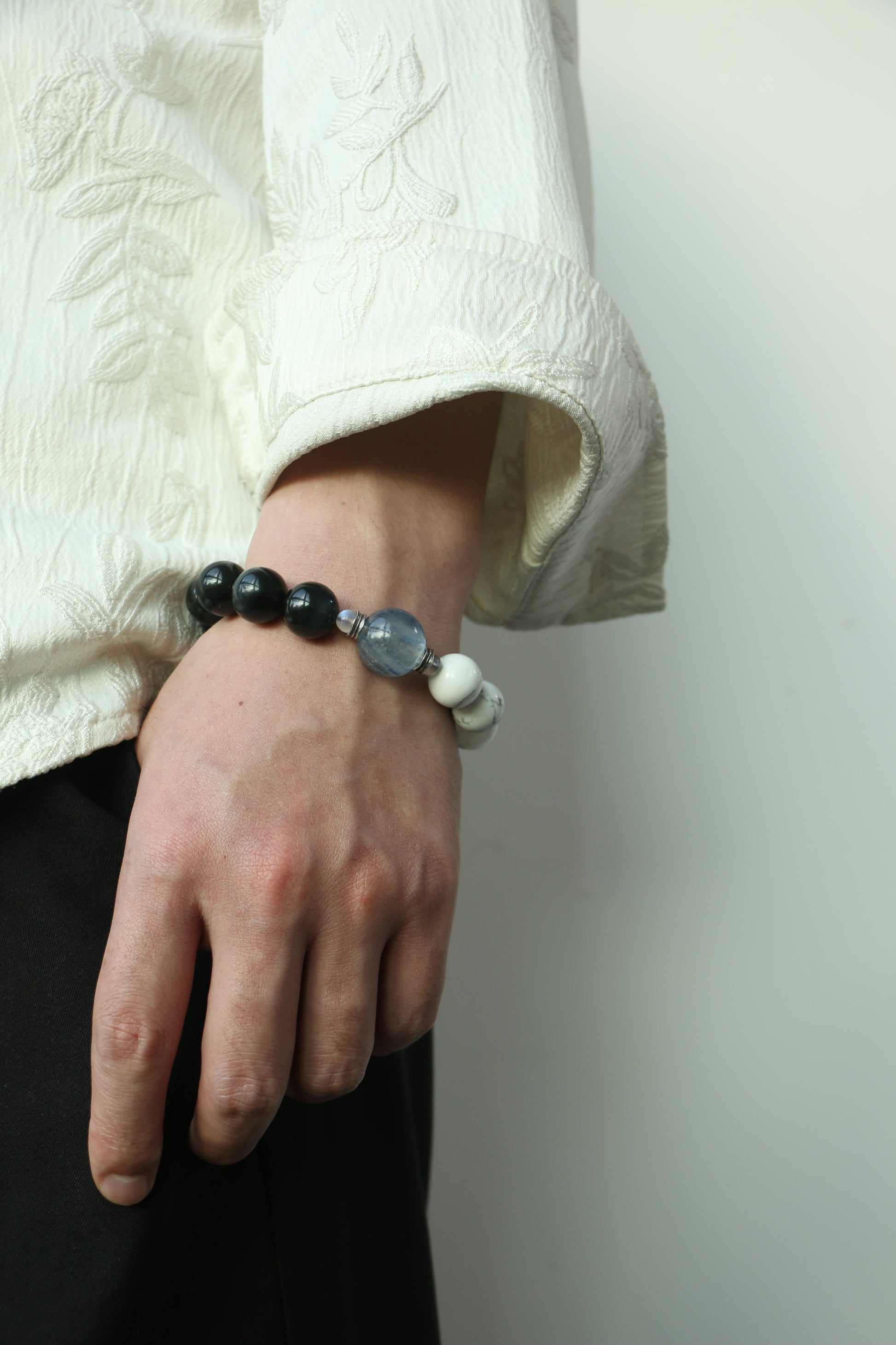 Men's Zodiac Luck Crystal Bracelet - Healing Crystwinity