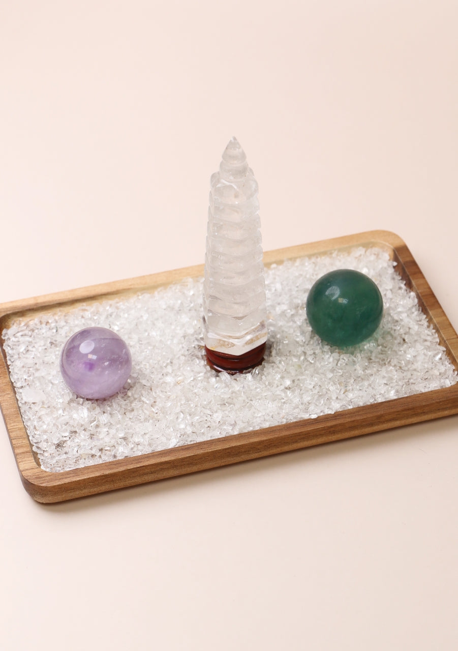 Wen Chang Wisdom Crystal Grid – Academic Success & Mental Clarity - Healing Crystwinity