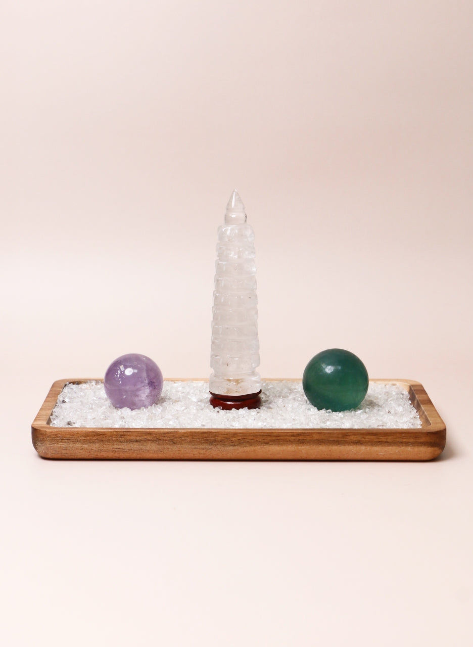Wen Chang Wisdom Crystal Grid – Academic Success & Mental Clarity - Healing Crystwinity