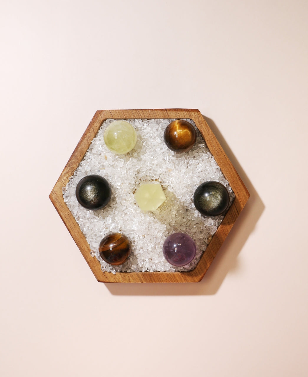 Seven-Star Wealth Feng Shui Grid — Prosperity Crystal Array - Healing Crystwinity