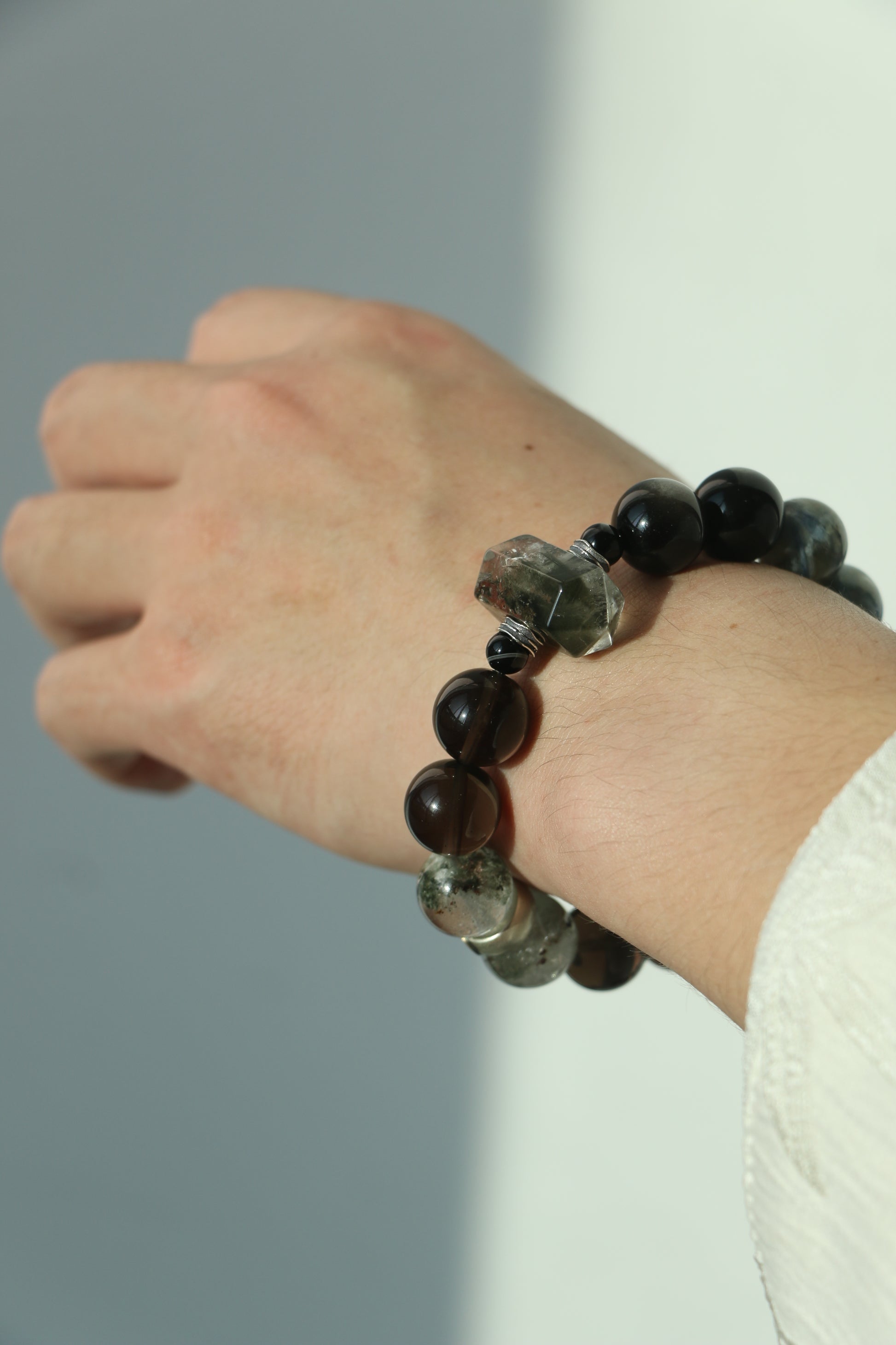 Men's Zodiac Luck Crystal Bracelet - Healing Crystwinity