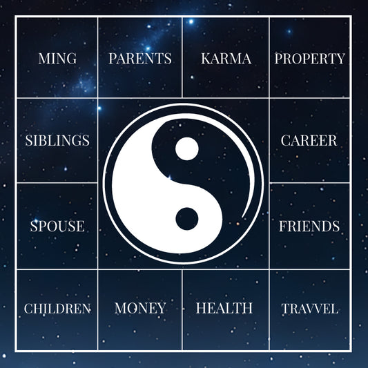 Zi Wei Astrology Consultation Service - Healing Crystwinity