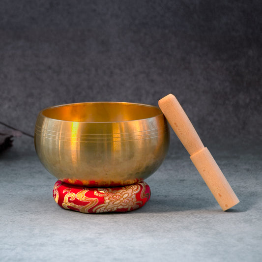 Brass Singing Bowl Sound Healing Tool