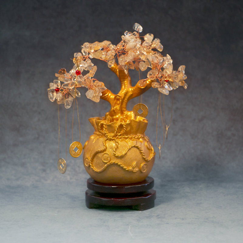 Citrine Tree Wealth Attraction