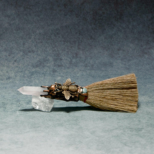 Crystal Wand Magic Broom 