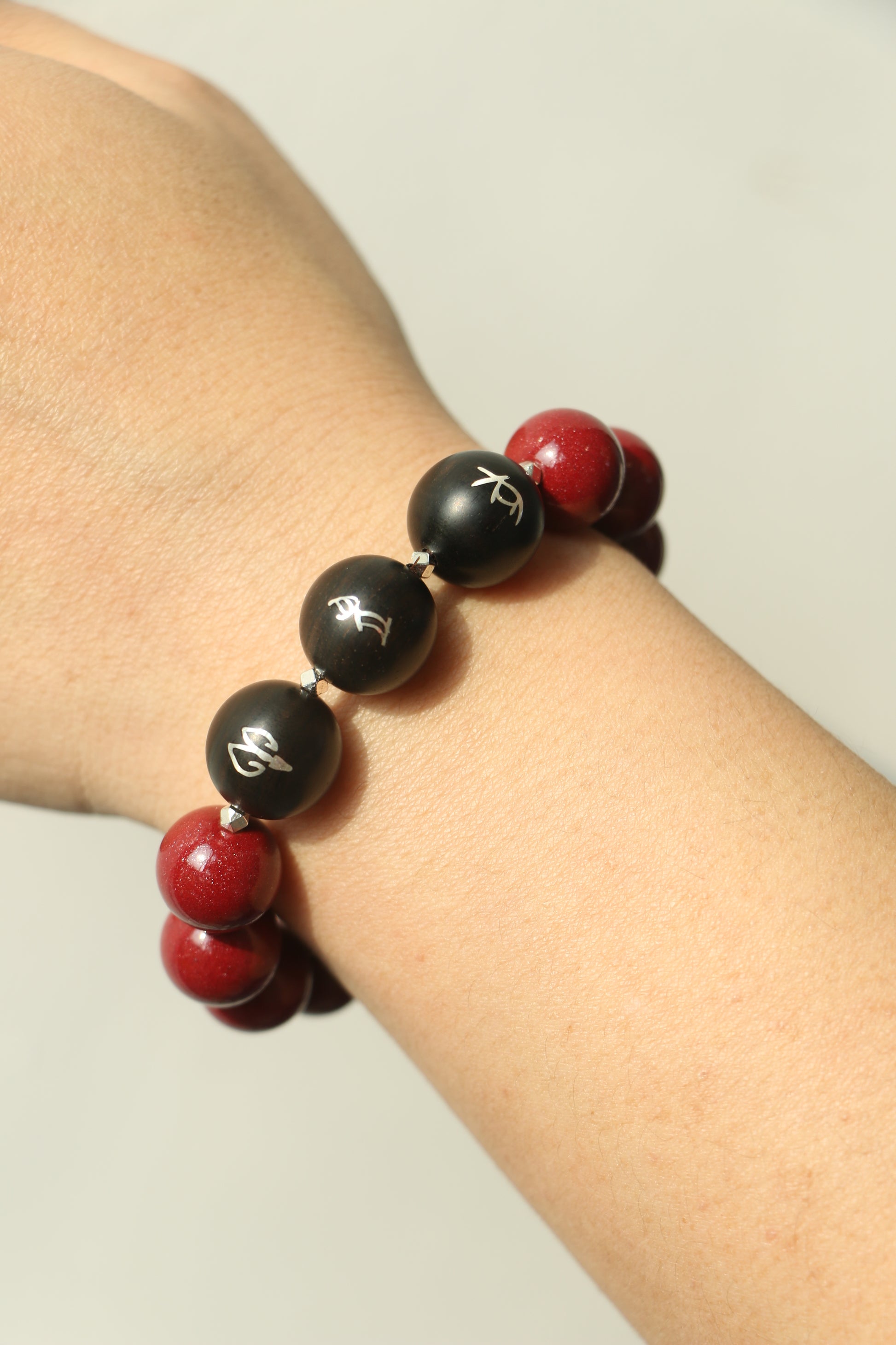 Tai Sui Peace and Good Luck Bracelet for Men & Women - Healing Crystwinity
