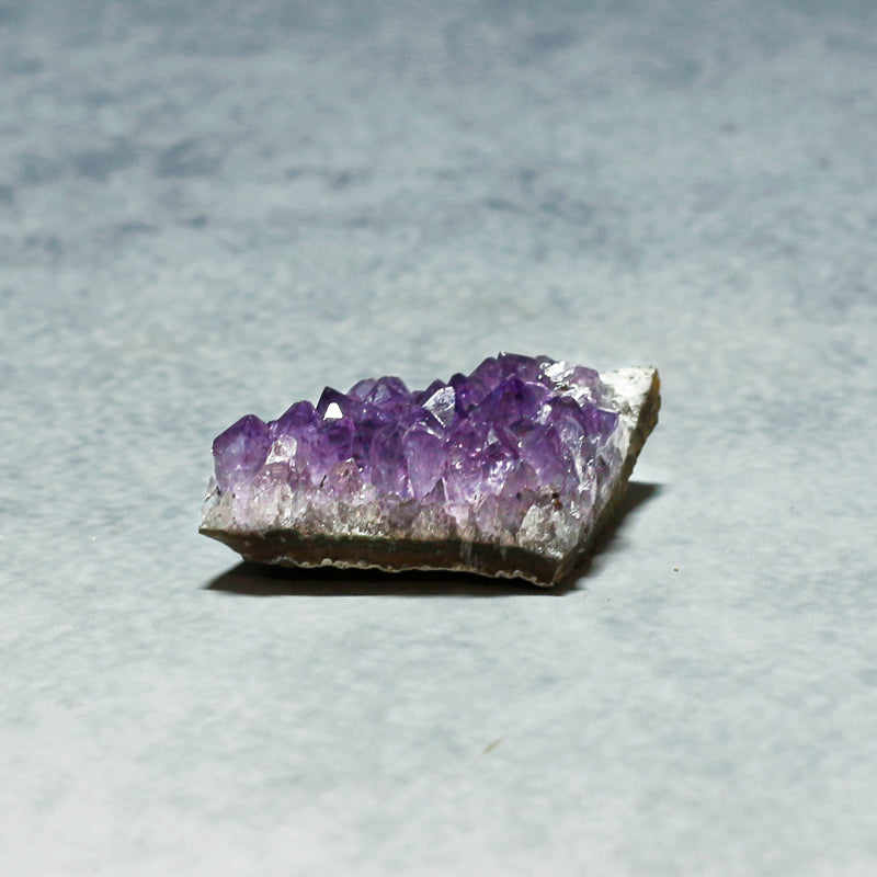 Natural Amethyst Cluster Crown Chakra Healing