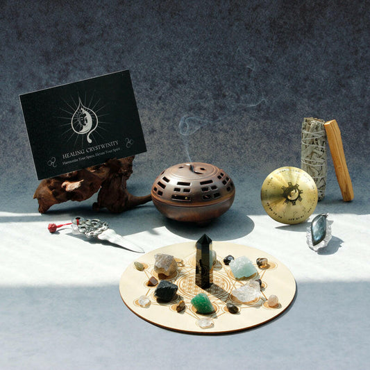 Negative Energy Cleansing Box