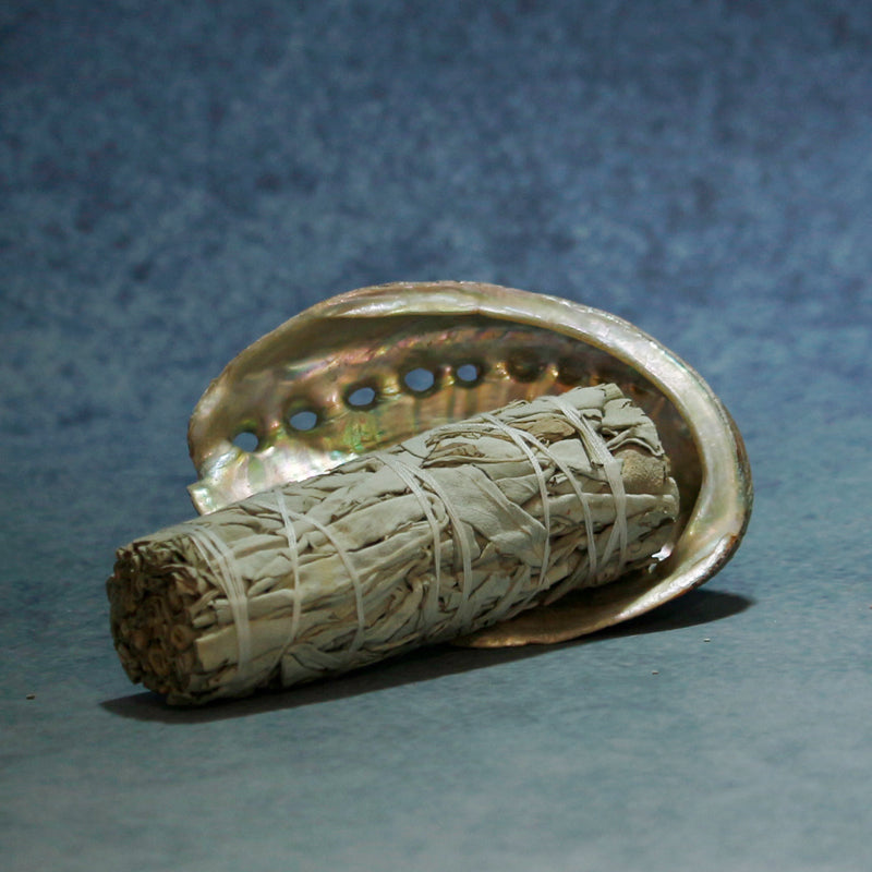 Sage, Palo Santo, and Abalone Shell Set - Healing Crystwinity