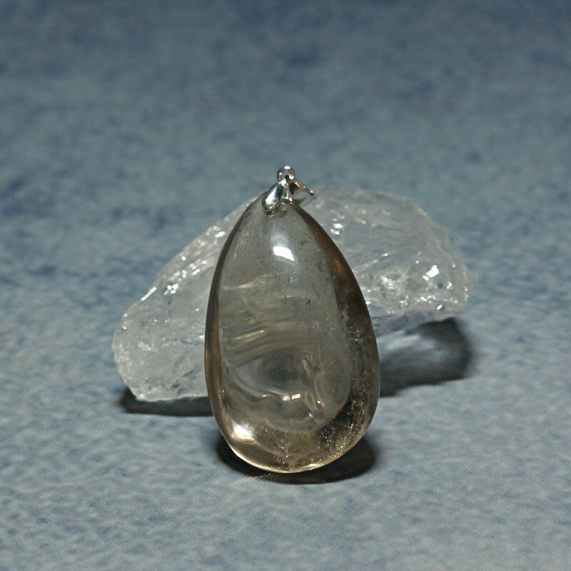 Daily Wear Smoky Quartz Pendant for Negative Energy Cleansing