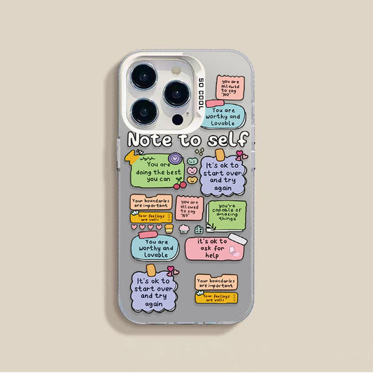 affirmation iPhone case 