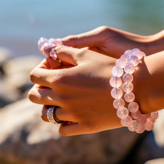 Custom Bracelet - Healing Crystwinity