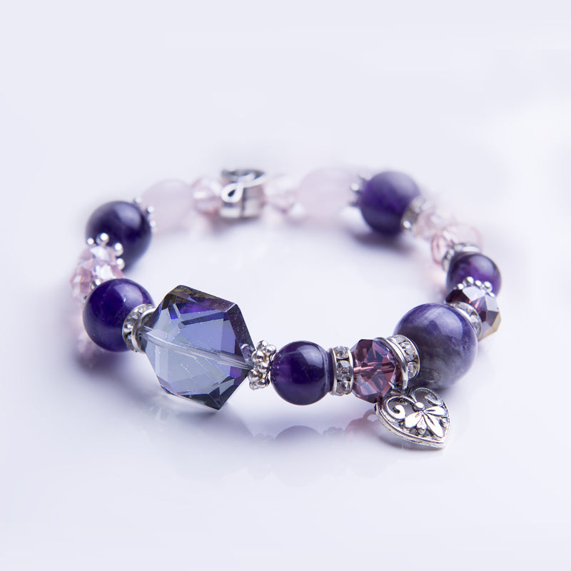 customize crystal bracelet service