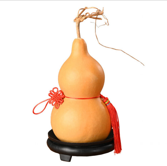 Natural Bottle Gourd (天然葫芦 Wu Lou) Hanging Charm – view 2