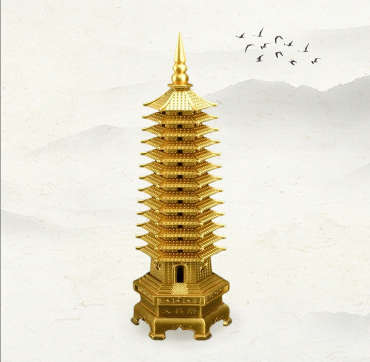 Wenchang Pagoda Tower (文昌塔) – view 2